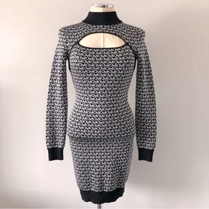 Michael Kors Bodycon Cutout Dress